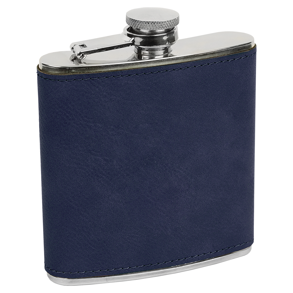 6 Oz Flask - Laser Engraved Drinkware