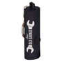 Black 3-LED Laserable Flashlight with Keychain - Laser Engraved Gift