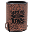  Football (Brown)-Black