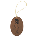  Dark Brown-Black (Golden String)
