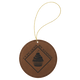  Dark Brown-Black (Gold String)