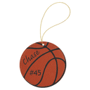  Basketball (Orange)-Black (Gold String)