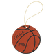  Basketball (Orange)-Black (Gold String)