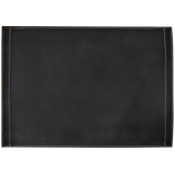 Black with Gold Engraving Insert for Serving Tray - Laser Engraved Leatherette