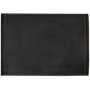 Black with Gold Engraving Insert for Serving Tray - Laser Engraved Leatherette