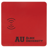 Leatherette Phone Charging Mat - Laser Engraved Leatherette