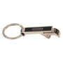 Black Laserable Bottle Opener Keychain - Laser Engraved Drinkware