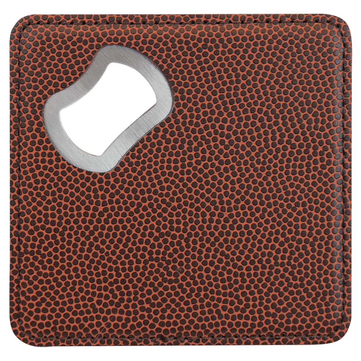 Bottle Opener Coaster - Leatherette