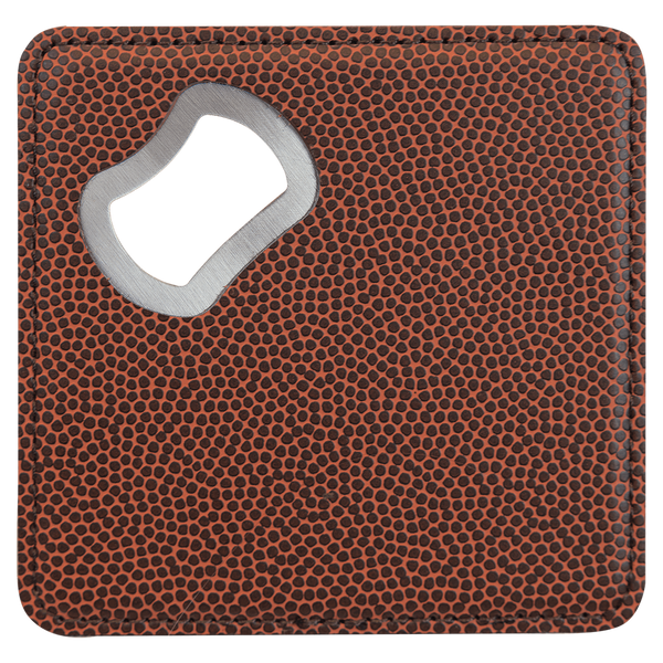 Bottle Opener Coaster - Leatherette