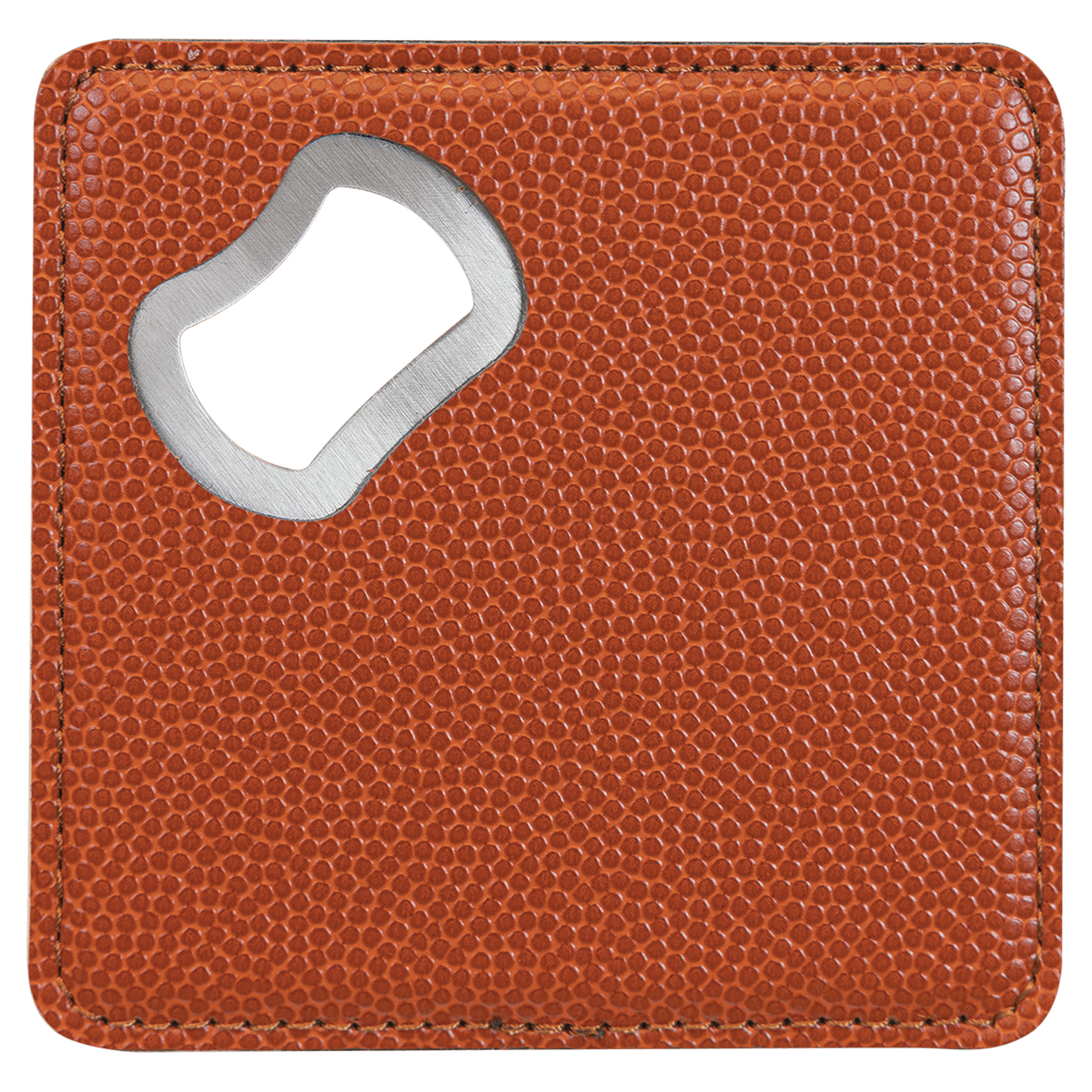 Bottle Opener Coaster - Leatherette