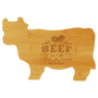 Cow Shaped Cutting Board - Laser Engraved Kitchen