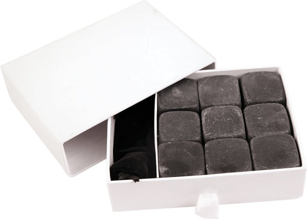 9-Piece Whiskey Stone Set - Custom Laser Engraved