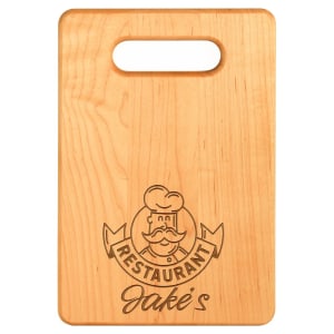 Maple Cutting Board - Laser Engraved Kitchen