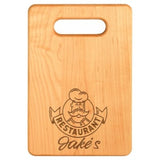 Maple Cutting Board - Laser Engraved Kitchen