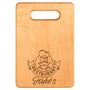 Maple Cutting Board - Laser Engraved Kitchen