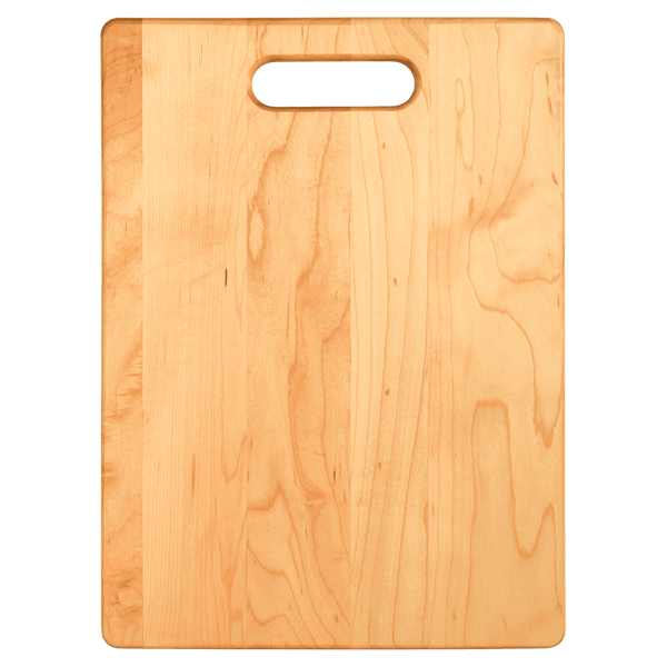 Maple Cutting Board - Laser Engraved Kitchen