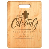 Maple Cutting Board - Laser Engraved Kitchen