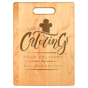 Maple Cutting Board - Laser Engraved Kitchen