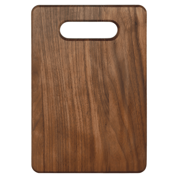 Walnut Cutting Board - Laser Engraved Kitchen