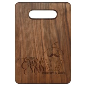 Walnut Cutting Board - Laser Engraved Kitchen