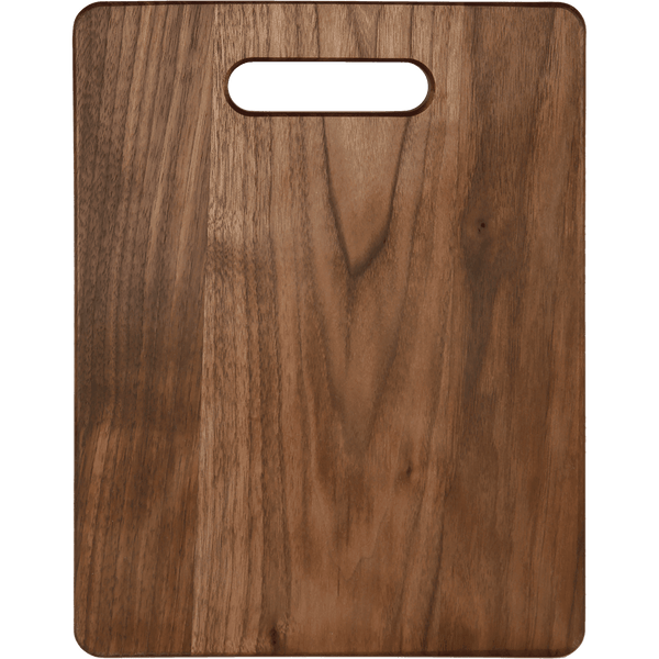 Walnut Cutting Board - Laser Engraved Kitchen