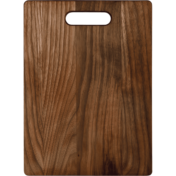 Walnut Cutting Board - Laser Engraved Kitchen