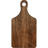 Walnut Paddle Shape Cutting Board - Laser Engraved Kitchen