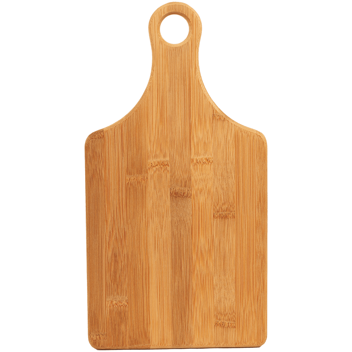 Paddle Shape Cutting Board Bamboo-Wood - Laser Engraved Kitchen