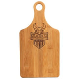 Paddle Shape Cutting Board Bamboo-Wood - Laser Engraved Kitchen