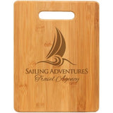 Rectangle Cutting Board - Laser Engraved Kitchen
