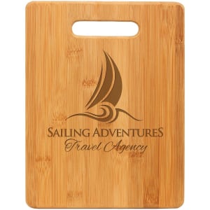 Rectangle Cutting Board - Laser Engraved Kitchen