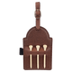  Football (Brown)-Black