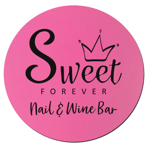 Pink with Black Engraving Round Silicone Coaster - Laser Engraved Gift
