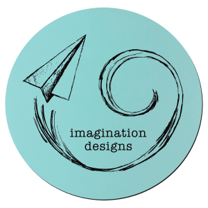 Teal with Black Engraving Round Silicone Coaster - Laser Engraved Gift