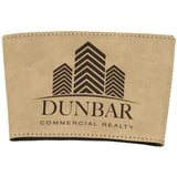 Light Brown Mug Sleeve - Laser Engraved Drinkware