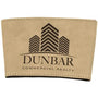 Light Brown Mug Sleeve - Laser Engraved Drinkware