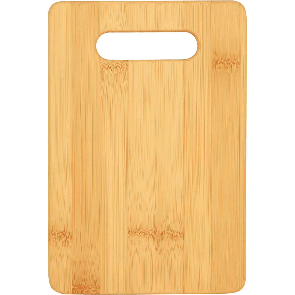 Bamboo Bar Cutting Board - Laser Engraved Kitchen
