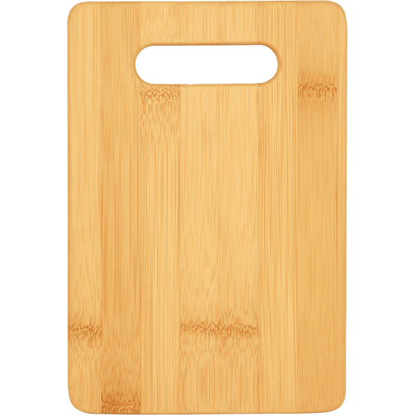 Bamboo Bar Cutting Board - Laser Engraved Kitchen