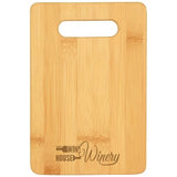 Bamboo Bar Cutting Board - Laser Engraved Kitchen