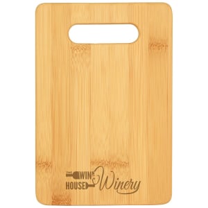 Bamboo Bar Cutting Board - Laser Engraved Kitchen