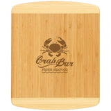 2-Tone Cutting Board - Laser Engraved Kitchen
