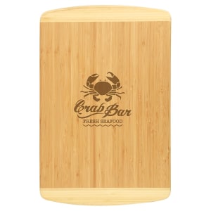 2-Tone Cutting Board - Laser Engraved Kitchen