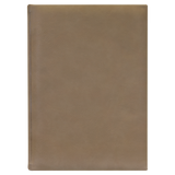 Light Brown with Black Engraving Journal with Lined Notepad - Laser Engraved Leatherette