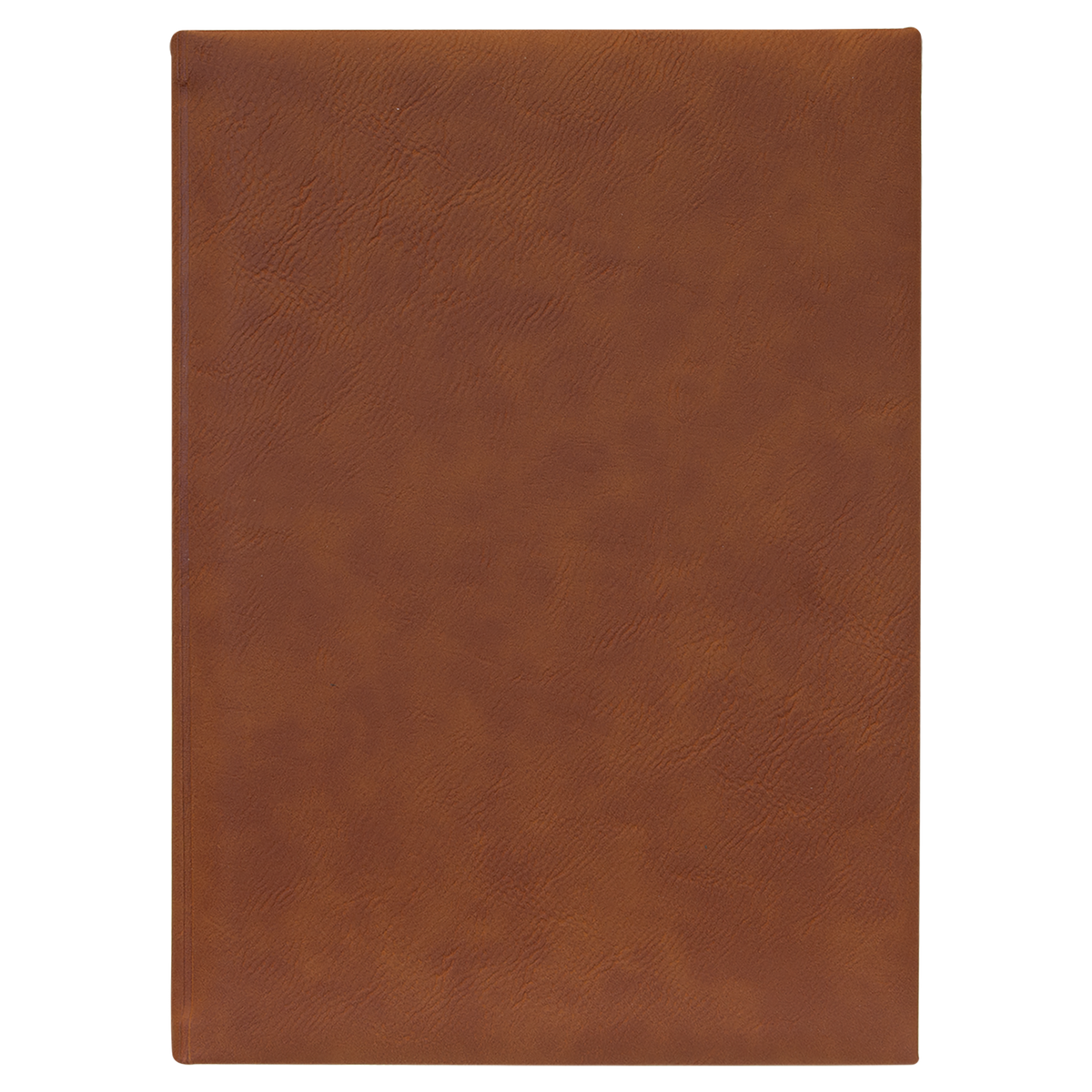 Rawhide with Black Engraving Journal with Lined Notepad - Laser Engraved Leatherette