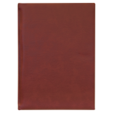 Rose with Black Engraving Journal with Lined Notepad - Laser Engraved Leatherette