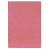 Pink with Black Engraving Journal with Lined Notepad - Laser Engraved Leatherette
