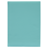 Teal with Black Engraving Journal with Lined Notepad - Laser Engraved Leatherette