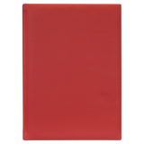 Red with Black Engraving Journal with Lined Notepad - Laser Engraved Leatherette