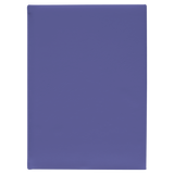Purple with Black Engraving Journal with Lined Notepad - Laser Engraved Leatherette