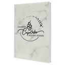  White Marble-Black
